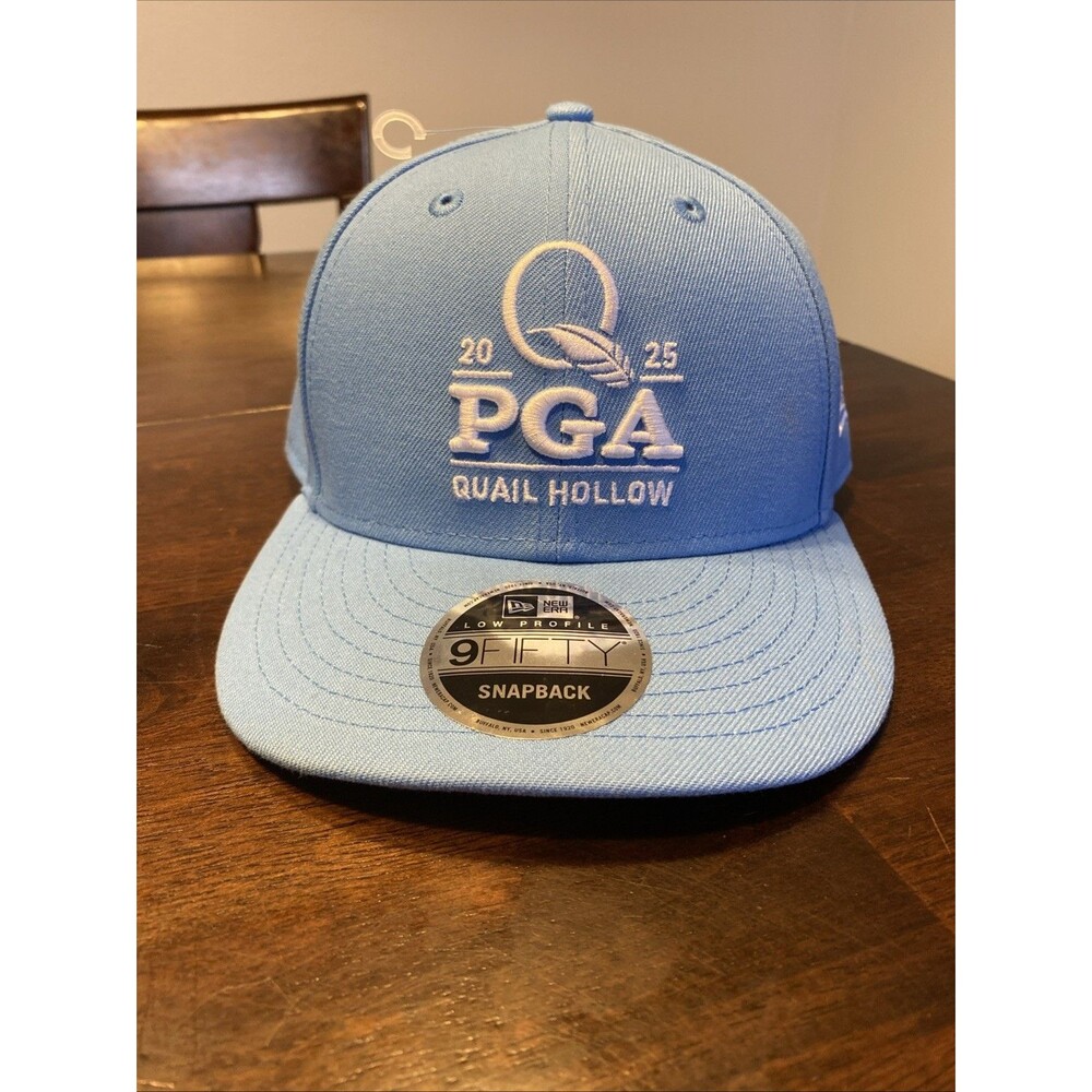 New Era 9Fifty SnapBack 2025 PGA Quail Hollow One Size Fits Most
